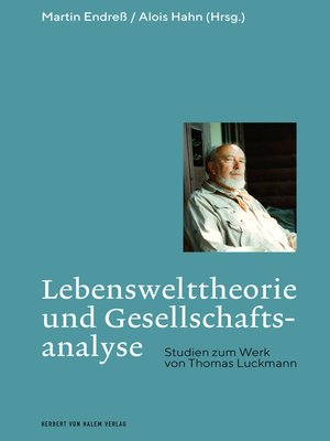 cover image of Lebenswelttheorie und Gesellschaftsanalyse